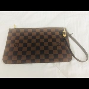 Authentic Louis Vuitton pouch